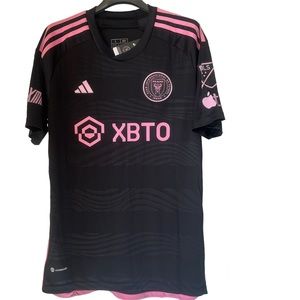 MESSI #10 INTER MIAMI SOCCER PLAYER HOME JERSEY SIZE LARGE